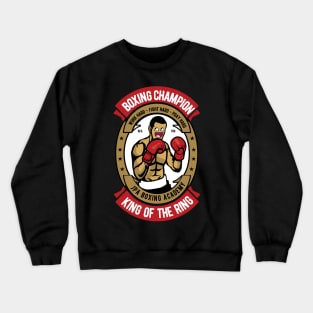 King of the Ring Crewneck Sweatshirt